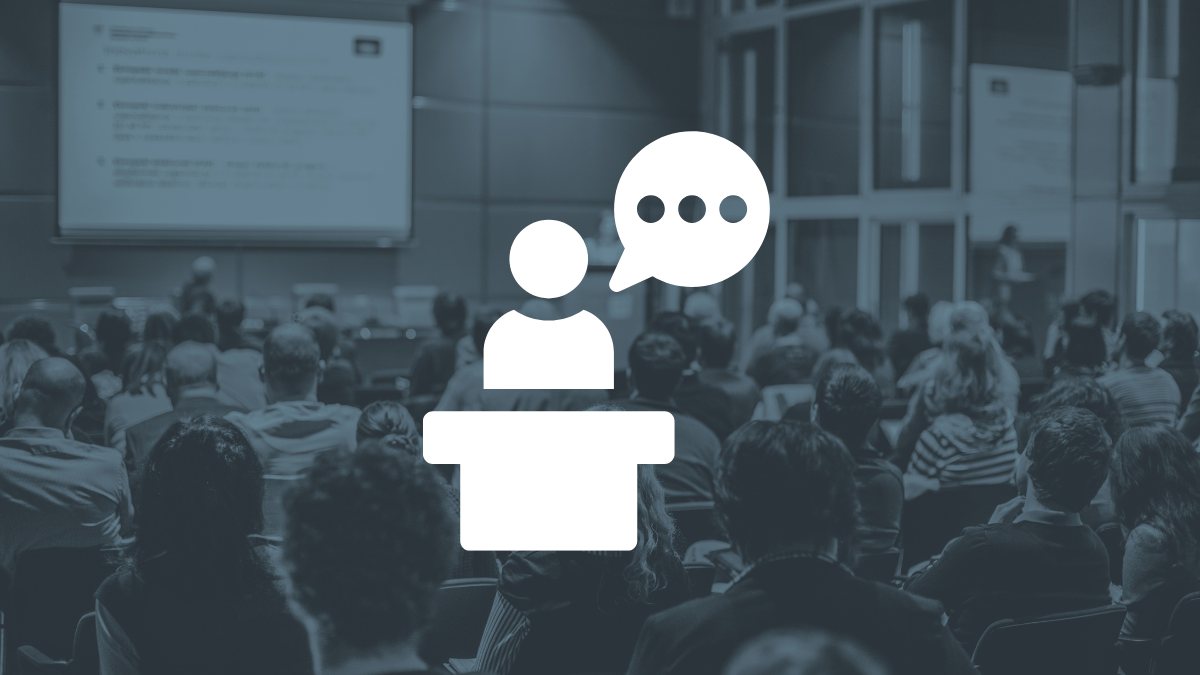 Eventos e palestras